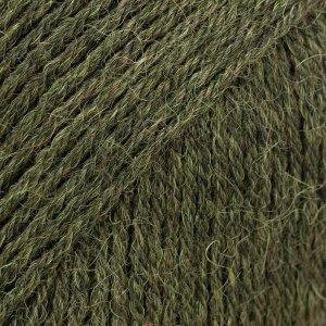 DROPS Nord Mix garn 50g - M�rk skog (32)
