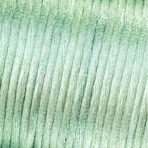 Vävtråd satin - silverfärgad Vävtråd satin - silverfärgad