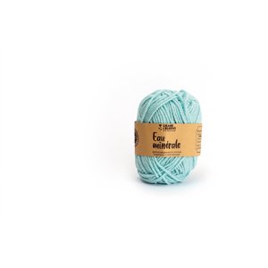 Ljusblå amigurumi bomullsgarn 27 g - ca 55 m Ljusblå amigurumi bomullsgarn 27 g - ca 55 m