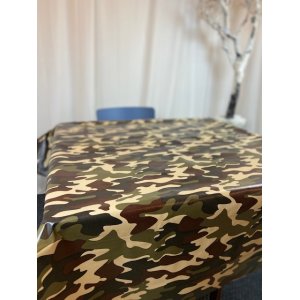 Vaxduk kamouflage m�nster 140 cm