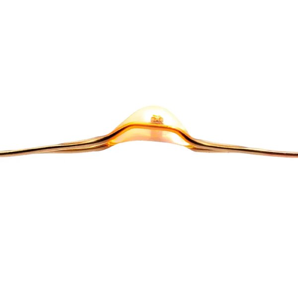 LED-ljusslinga p� koppartr�d 1,9 m - Varmvit