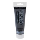 Akrylfrg Graduate 120 ml - Neutral Grey