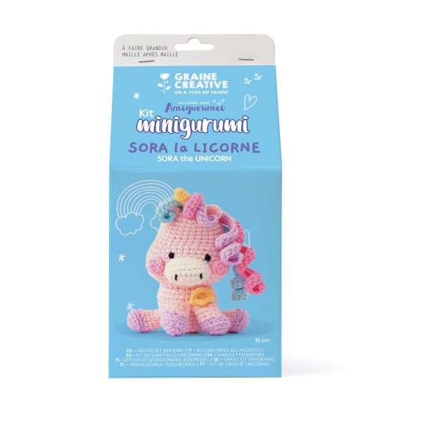 Minigurumi-kit Sora enh�rning