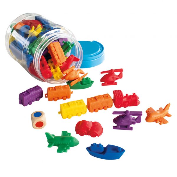 F�rgsortering fordon 14 cm � 10 cm - 40 st