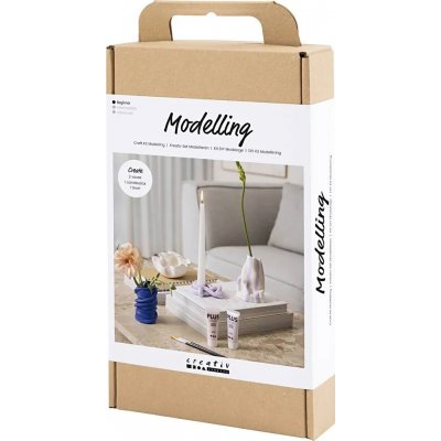 DIY Kit Modellera, Krukor och vaser