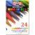 Progresso fargeblyanter - 24 blyanter