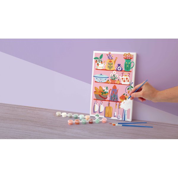 M�la efter nummer 20 x 30 cm - K�k