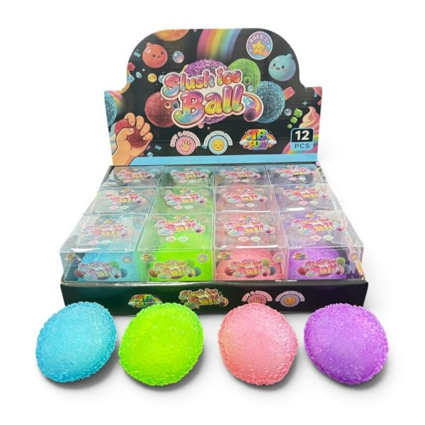 Mysterie Squishy Slush Ice Ball Mysterie Squishy Slush Ice Ball