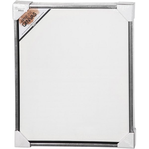 ArtistLine Canvas med ram - antiksilver/vit - 54x64 cm ArtistLine Canvas med ram - antiksilver/vit - 54x64 cm