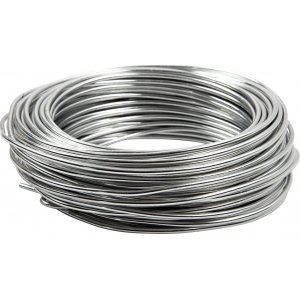 Aluminiumtrd - 3 mm - silver - 29 m