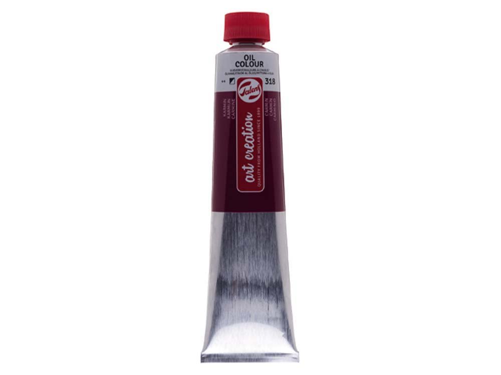 Oliemaling Art Creation 200 ml - Carmine - Oliefarver, Kunstnerfarver