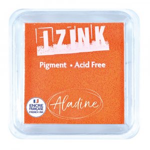Stämpeldyna Pigment Classic 5,1x5,1x2,2 cm - Orange Stämpeldyna Pigment Classic 5,1x5,1x2,2 cm - Orange