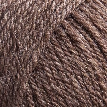Black Sheep Ulrika Nature - 50g - Bark natur - Ulrika Naturen til den svarte sauen, Øvrige naturgarn, Garn, Strikke, hekle, knyte & veve