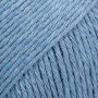 DROPS Loves You 9 Uni Color garn 50g - Denimblå (115)