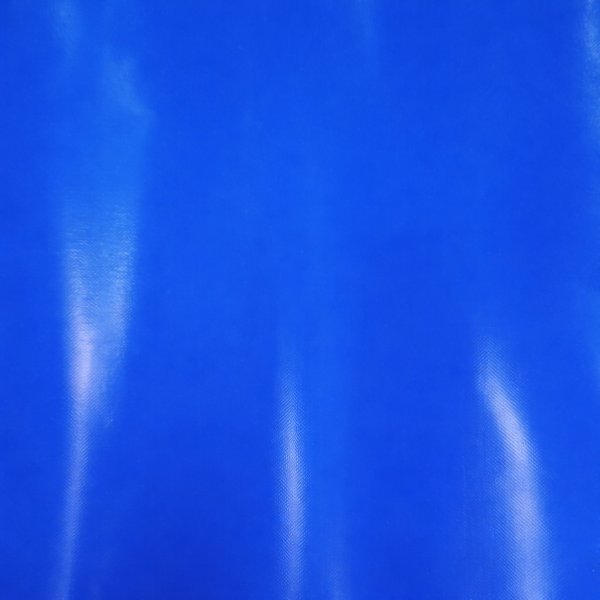 Vaxduk enf�rgad bl� PVC 140 cm