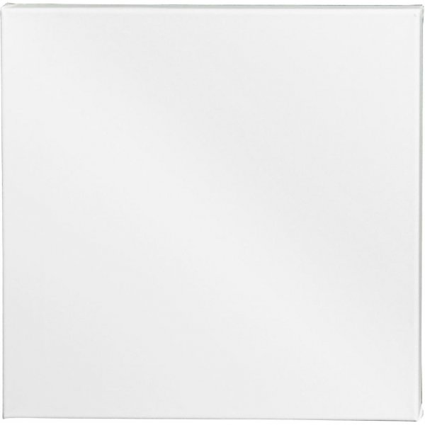 ArtistLine Canvas - vit - 40x40 cm - 10 st ArtistLine Canvas - vit - 40x40 cm - 10 st