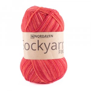 Nordaven Sockgarn Fine 100g