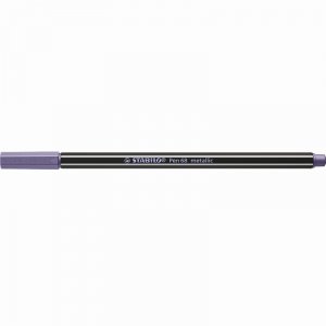 Fiberpenna Pen 68 Metallic - Lila