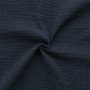 Bomullsmuslin Double Gauze – 130 cm - Mörkblå
