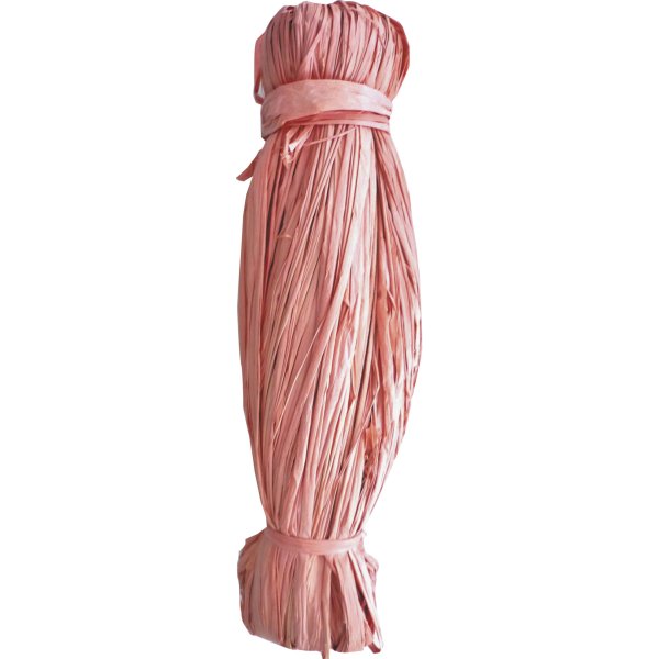 Raffia 50 g medium lys rosa Raffia 50 g medium lys rosa
