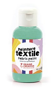 Textilfärg 50 ml mint Textilfärg 50 ml mint