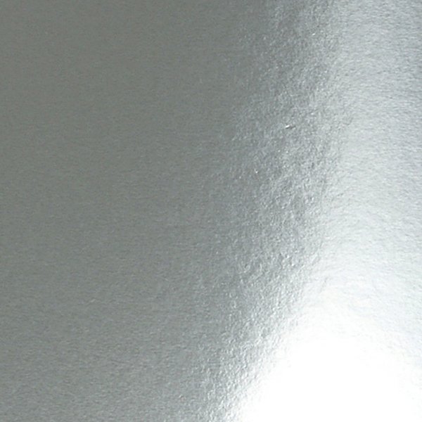 Metallkartong - silver - A2 - 10 ark Metallkartong - silver - A2 - 10 ark