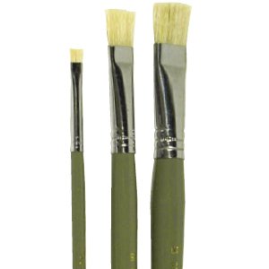 Kinapensel serie 688 - Kort Flat Kinapensel serie 688 - Kort Flat