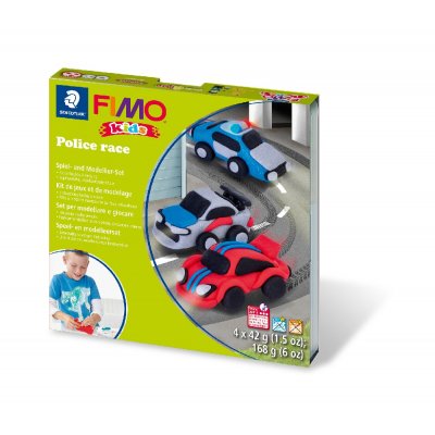Modellereset Fimo Kids Form&Play - Bilar