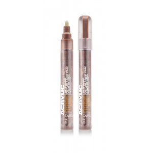 Montana Akrylmarker - 2mm Copper Matt Montana Akrylmarker - 2mm Copper Matt