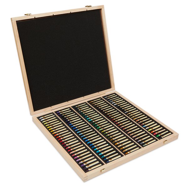 Oljepastell Sennelier 5ml tr�skrin - 125 f�rger