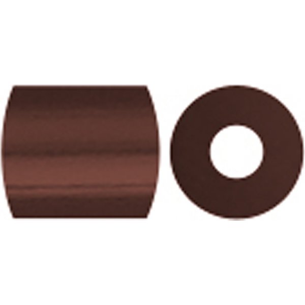 Rörpärlor - brun (32229) - medium - 6000 st Rörpärlor - brun (32229) - medium - 6000 st