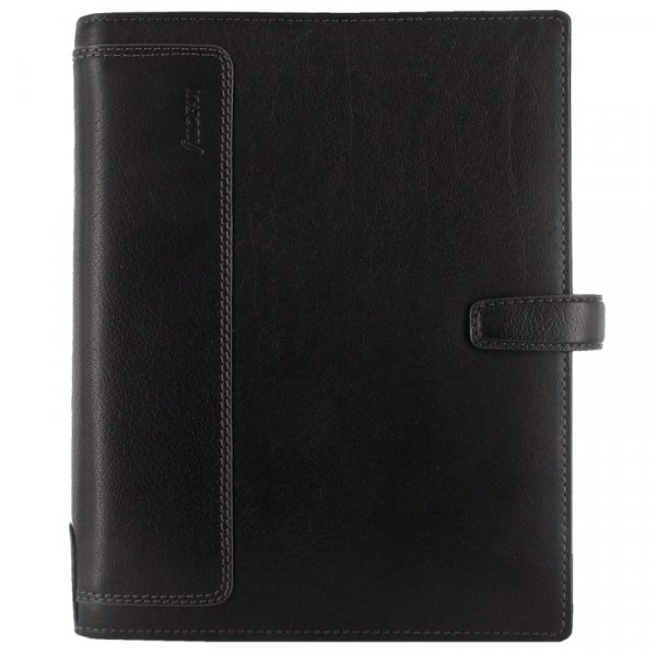 Systemkalender Filofax Holborn A5 - Sort