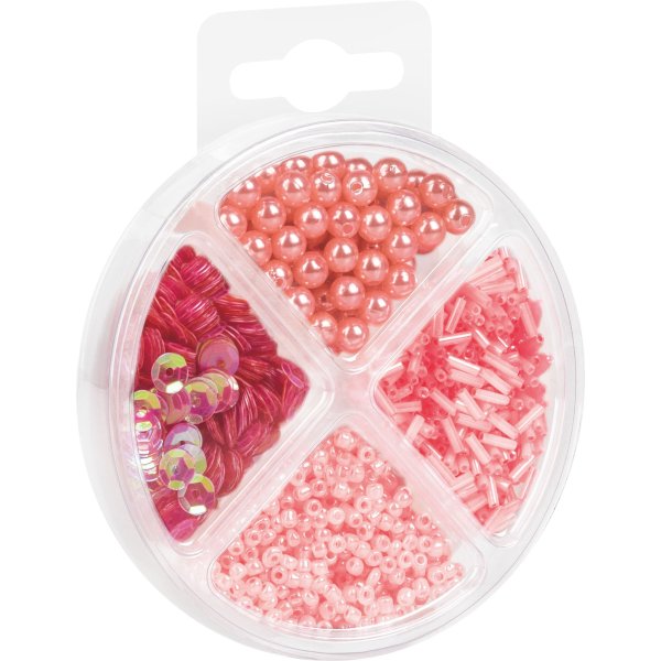 Smyckesset 30 g rosa
