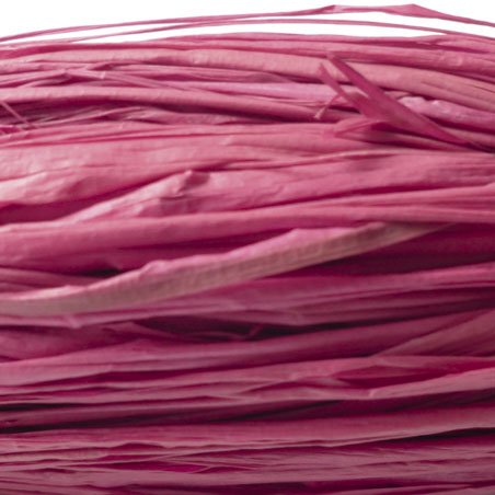 Raffiabånd rosa 50 g Raffiabånd rosa 50 g