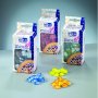 MosaixSoft - glasmosaik 8 - 25 mm - rd 200 g ~ 140 st.