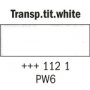 Rembrandt Akvarellmaling 1/2 kopp - Hvit-1-Transparent titanhvit