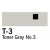 Copic Sketch - T3 - Toner Gray Nr.3