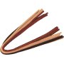 Piprensare bruna 6 mm, 50 cm, 10-pack