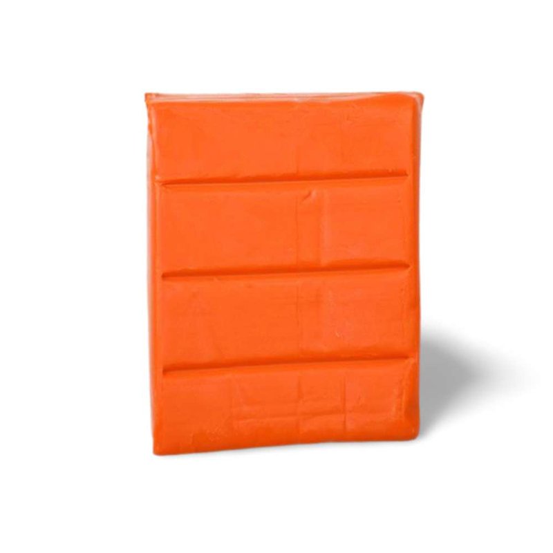 Clay Sculpey Premo - brændt orange - Ovnhærdende ler, Modellere, Hobbyartikler til børn, Hobbymateriale, Håndværk
