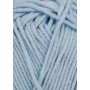 Svarta Fret Tilda Cotton Eco garn 25g lys aqua (274)