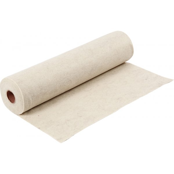 Hobbyfilt - råvit - Melerad - 5 m Hobbyfilt - råvit - Melerad - 5 m
