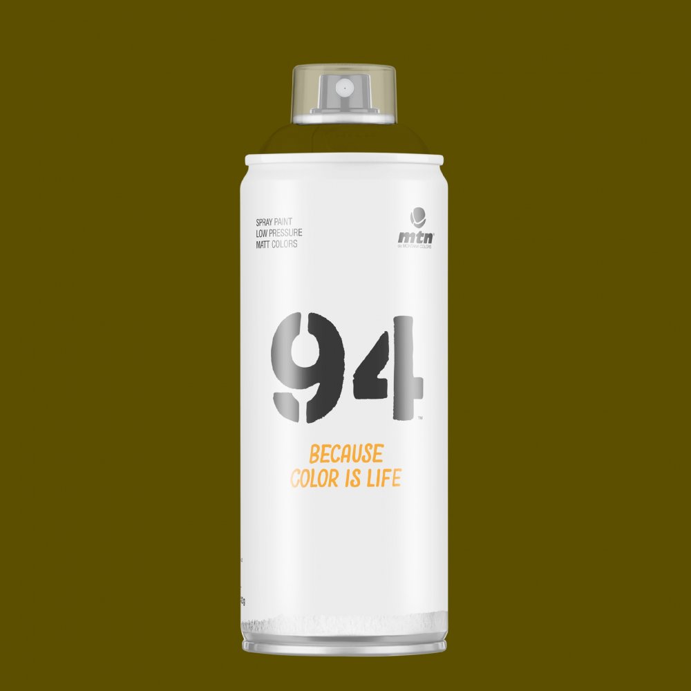 MTN 94 400ml - RV-113 Dragon Green - Sprayburkar, Sprayfärg, Hobbyfärg