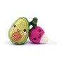 Amigurumi-kit med gr�nsaker