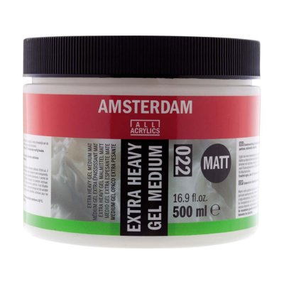Extra Heavygel Amsterdam 500 ml - Matt