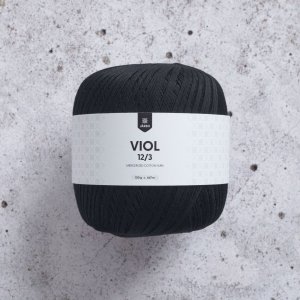 Viol 12/3 100 g - Black