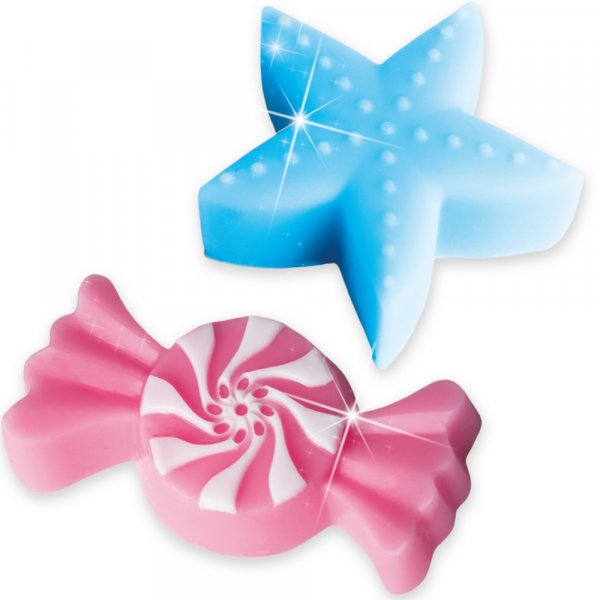 Squishies pysselset 2 figurer - g�r egna stressbollar