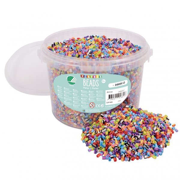 P�rlor i hink Blandade - 20 000 st
