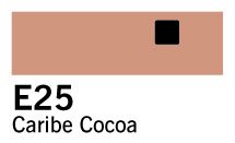 Copic Marker - E25 - Caribe Cocoa - Tuschpenne, Penne, Penne, kridt & tusch