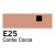 Copic Marker - E25 - Caribe Cocoa