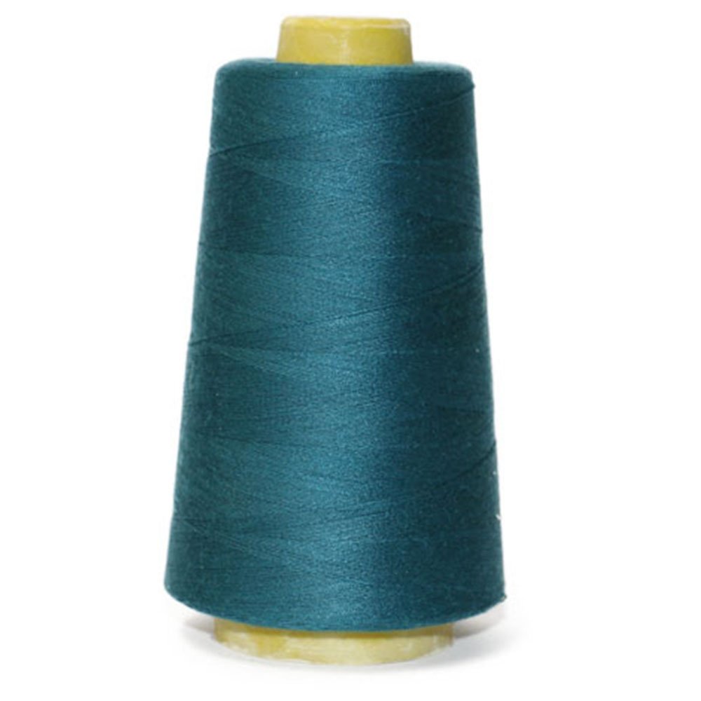 Sytråd - Petrol - Polyestertråd, Sytråd, Sytilbehør